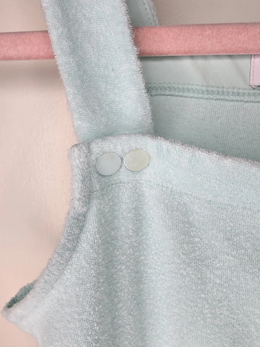 Athleta Girl Jump In Soft Mint Terrycloth Tank Romper